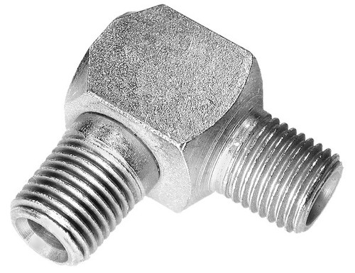 1304240 - SAM 1/4 Inch Male 90° Elbow Short - Replaces Meyer® 22141, Western® 92278