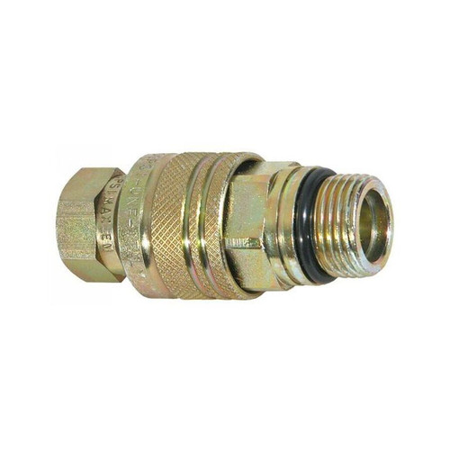 1304029C - SAM 1/4 Inch NPT Coupler With Male Hose And Female Block-Replaces Meyer #15847C