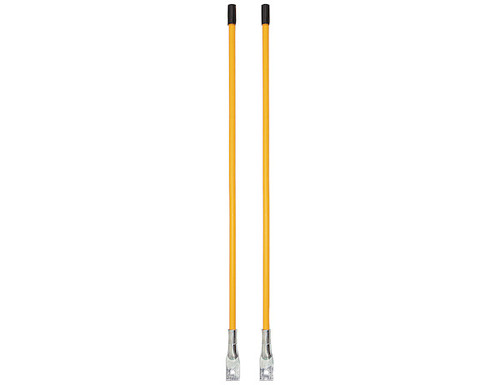 1308005 - SAM 26 Inch Yellow Blade Guide Pair - Replaces Meyer #09916