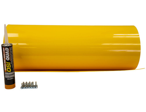 1310020 - SAM 28 x 96 Inch Yellow Plow Shield