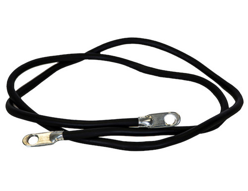 1306330 - SAM 60 Inch Black Ground Cable similar to Western® OEM: 55984 1306330 - SAM 60 Inch Black Ground Cable similar to Western® OEM: 55984