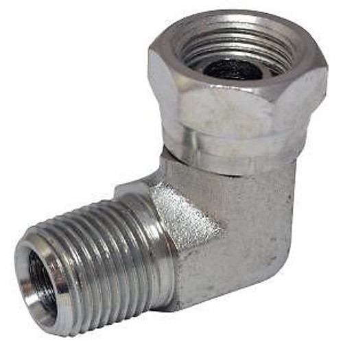 1304738 - SAM 90° Swivel Elbow 3/8 Inch MP To FPS-Replaces Boss #HYD07018