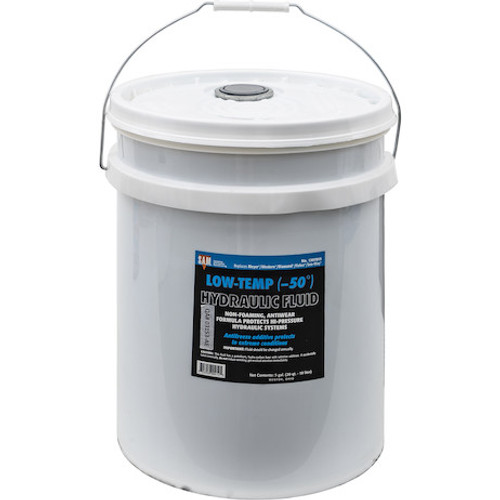 1307015 - SAM Low-Temperature Blue Hydraulic Fluid (5 Gallon Pail with Spout)