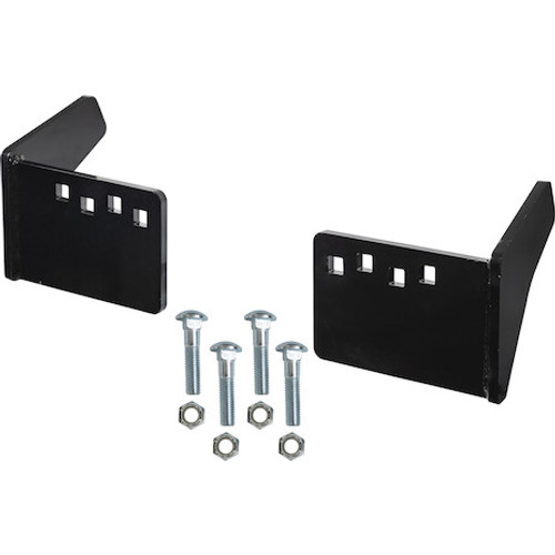 1303265 - SAM Wear/Curb Guard Kit for Western® and Fisher® Snow Plows - Complete Kit (Includes DS and PS Brackets and Hardware) - Replaces Western and Fisher #43885