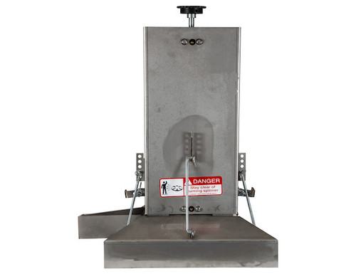 1497505SS - Replacement Extended Stainless Steel Chute for SaltDogg® Spreader 1400 Series