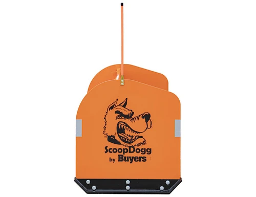 2603112 - ScoopDogg Skid Steer Snow Pusher - 12 Foot