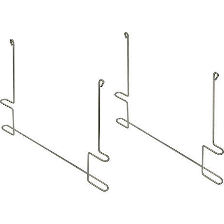 405SS - Stainless Steel Anti-Sail Brackets for Use With 24-Inch-Wide Mud Flaps (Pair)