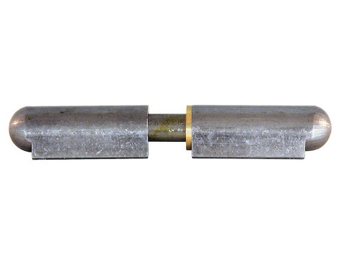 FSP120 - Steel Weld-On Bullet Hinge with Steel Pin and Brass Bushing - 0.77 x 4.72 Inch