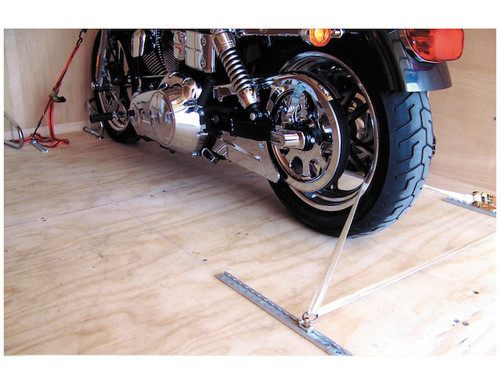 ST93 - Super Track Bundle with 4 Aluminum Rails, 8 Tie Rings and Mounting Hardware