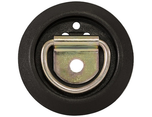 B705 - Surface Mounted Rope Ring Plastic Pan With 1/4 Inch Diameter Steel Ring