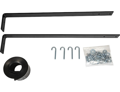 3005318 - Mounting Hardware For Buyers Products Topsider Truck Toolboxes - Black