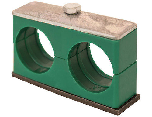 TSCP100 - Twin Series Clamp For Pipe 1 Inch I.D.