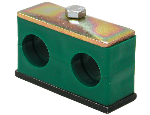 TSCT025 - Twin Series Clamp For Tubing 1/4 Inch I.D.