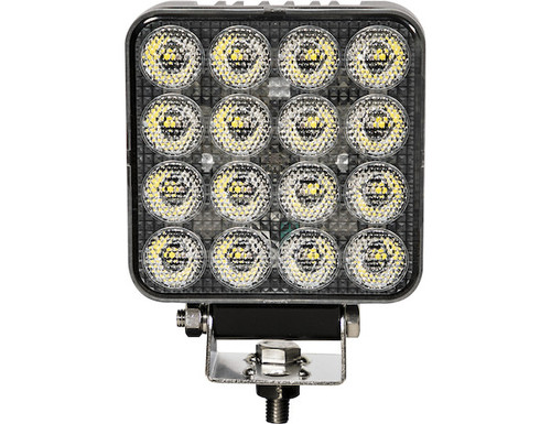 1492230 - Ultra Bright 4.5 Inch LED Combination Flood/Strobe Light - Square