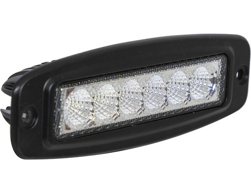 1492228 - Ultra Bright 7.5 Inch LED Flood Light with Angled Mounting Bracket