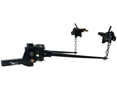 5421012 - Weight Distributing Hitch - Trunnion Bar-Black Powder Coated