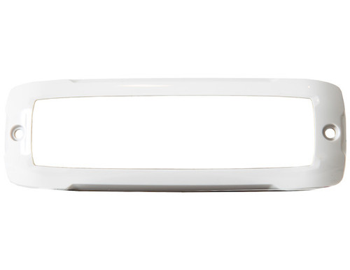 8890321 - White Bezel for 8890300 Series Strobe Lights