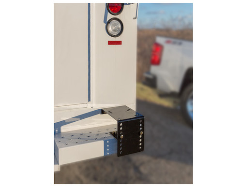 5201017 - White Bumper Vice Mount