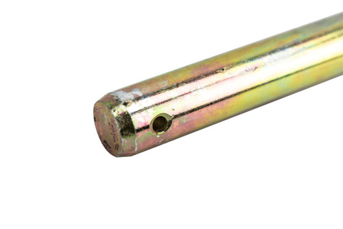 66130 - Yellow Zinc Plated Hitch Pins - 1-1/8 Diameter x 6-1/4 Inch Usable Length