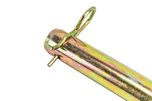 66130 - Yellow Zinc Plated Hitch Pins - 1-1/8 Diameter x 6-1/4 Inch Usable Length