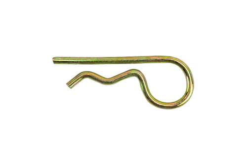 66120 - Yellow Zinc Plated Hitch Pins - 7/8 Diameter x 6-1/4 Inch Usable Length
