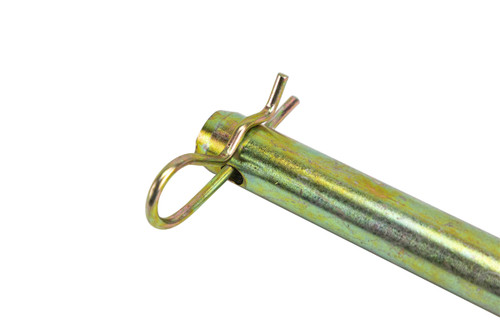 66120 - Yellow Zinc Plated Hitch Pins - 7/8 Diameter x 6-1/4 Inch Usable Length