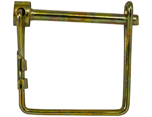 66050 - Yellow Zinc Plated Snapper Pin - 1/4 Diameter x 1-13/16 Inch Usable with Handle