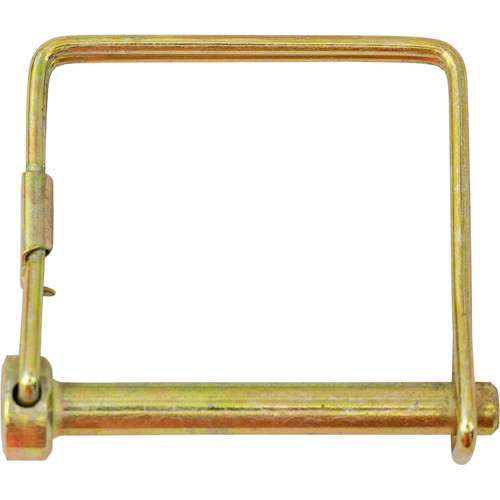 66050 - Snapper Pin - 1/4in Diameter x 1-3/4in Usable Length, Yellow Zinc Plated
