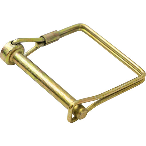 66050 - Snapper Pin - 1/4in Diameter x 1-3/4in Usable Length, Yellow Zinc Plated