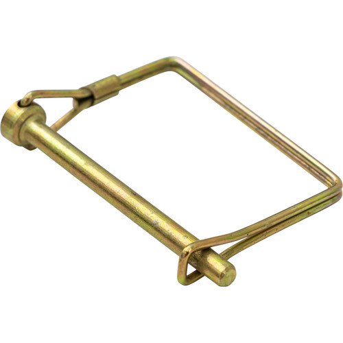 66066 - Snapper Pin - 1/4in Diameter x 3in Usable Length, Yellow Zinc Plated