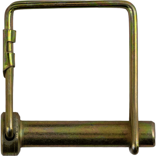 66056 - Snapper Pin - 3/8in Diameter x 1-1/2in Usable Length, Yellow Zinc Plated