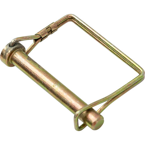 66060 - Snapper Pin - 3/8in Diameter x 2-5/16in Usable Length, Yellow Zinc Plated