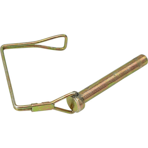 66060 - Snapper Pin - 3/8in Diameter x 2-5/16in Usable Length, Yellow Zinc Plated
