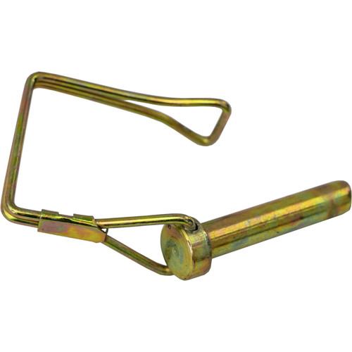 66053 - Snapper Pin - 5/16in Diameter x 2-1/2in Usable Length, Yellow Zinc Plated