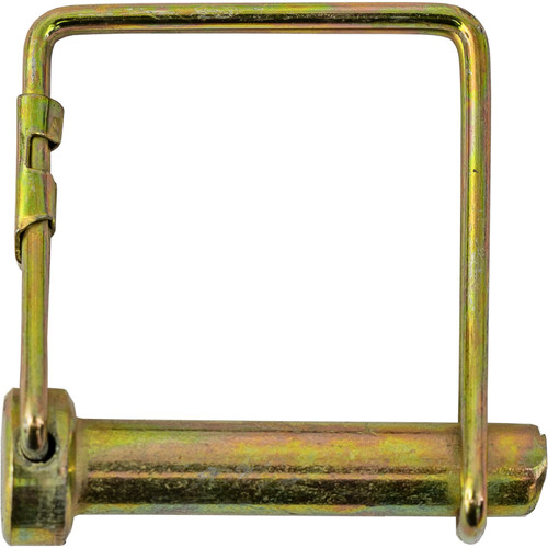 66053 - Snapper Pin - 5/16in Diameter x 2-1/2in Usable Length, Yellow Zinc Plated