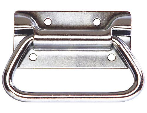 B2344 - Zinc Chest Handle - 4 x 2.75 Inch