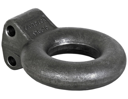 B16140Z - Zinc Plated 10-Ton Forged Steel Tow Eye 3 Inch I.D.