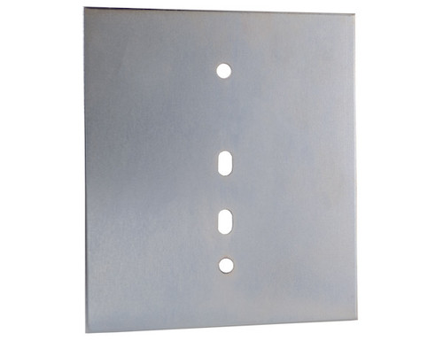 7622bp - Zinc Plated Back Support Plate