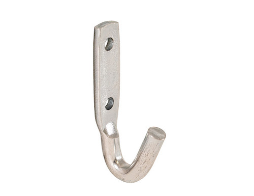 B2448C - Zinc Plated Binding Hook, 5 Inch Length