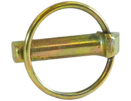 13030311 - Linch Pin, 1/4in, Yellow Zinc