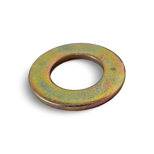 13030351 - Flat Washer, 1-1/4in ID, 2-1/4in OD, Yellow Zinc