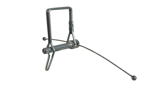 3007106 - 5/16 Inch Safety Snapper Pin with 6.5" Lanyard