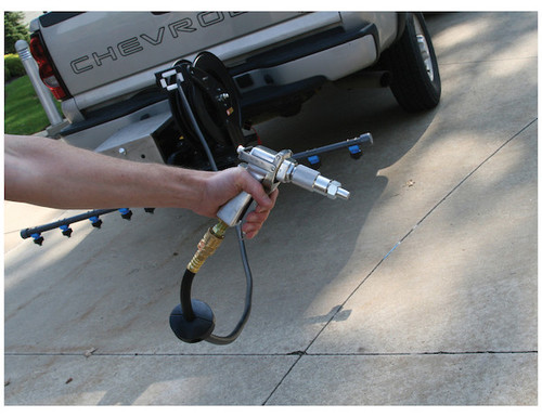 3017796 - Replacement Spray Gun Assembly Kit with Adjustable Nozzle for Anti-Ice Systems