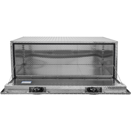 1705120 - 18x24x48 Inch Diamond Tread Aluminum Underbody Truck Box