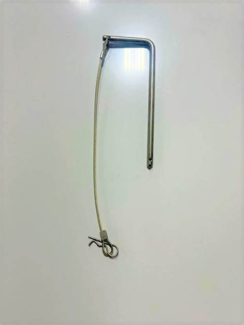 3033174 - Chute Attachment Pin for PRO Series Swing-Away Chutes