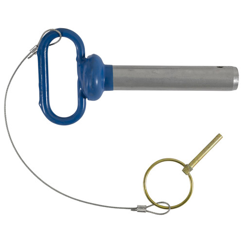 3034501 - Hitch Pin w/ Linch Pin 1in X 4-1/2in