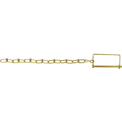 3034842 - Snapper Pin1/4in Diameter x 3-1/2in Usable Length with 12in Chain Lanyard