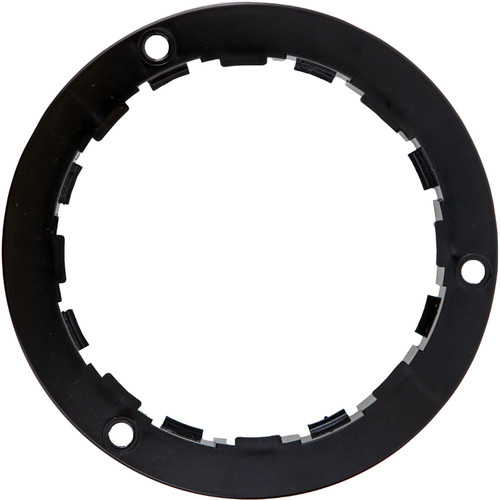 5621004 - Black Plastic Security Grommet for 4 Inch Round LED Lights