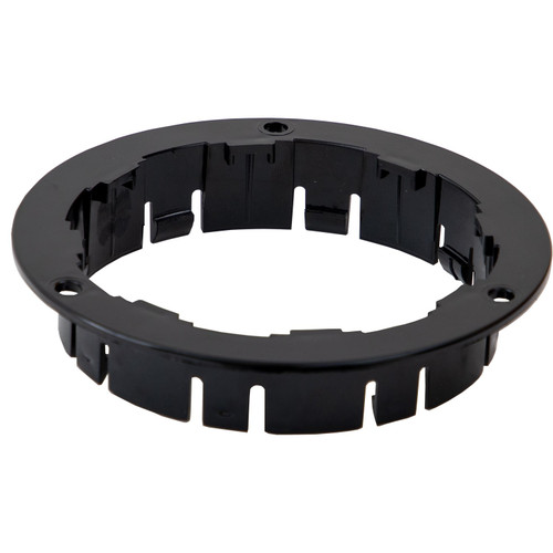 5621004 - Black Plastic Security Grommet for 4 Inch Round LED Lights
