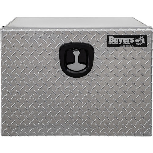 1706500 - 18x18x24 Pro Series Smooth Aluminum Underbody Truck Box with Diamond Tread Door